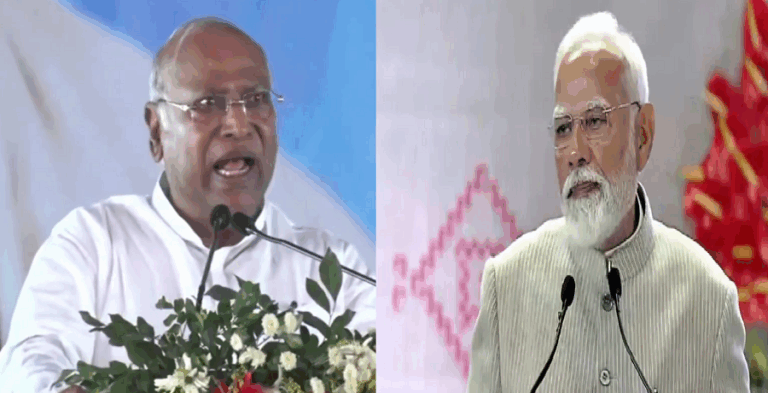 ಪಹಲ್ಗಾಮ್​ ದಾಳಿ ಬಗ್ಗೆ ಮೋದಿಗೆ ಗೊತ್ತಿತ್ತು, ಆದರೂ ಅವರು ಪ್ರವಾಸಿಗರ ಪ್ರಾಣ ಉಳಿಸಲಿಲ್ಲ: ಖರ್ಗೆ