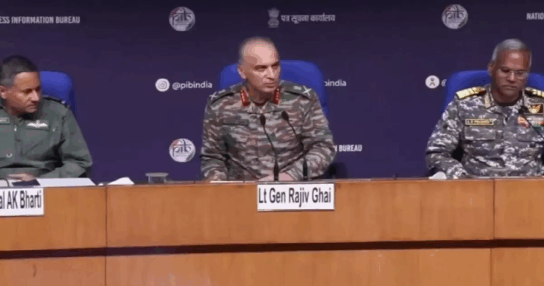 ಆಪರೇಷನ್​ ಸಿಂಧೂರ್​ನಲ್ಲಿ 100ಕ್ಕೂ ಹೆಚ್ಚು ಉಗ್ರರನ್ನು ಹೊಡೆದುರುಳಿಸಲಾಗಿದೆ: ಡಿಜಿಎಂಒ