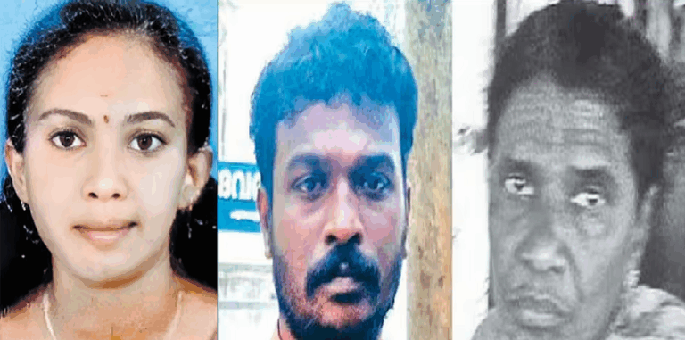 ಮೃತ ಮಹಿಳೆ ತುಷಾರ ಮತ್ತು ಆಪರಾಧಿಗಳು