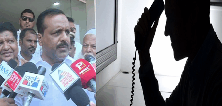 ‘ಇಲ್ಲಿಂದ ಜೀವಂತವಾಗಿ ಹೋಗ್ತೀನಿ ಅನ್ನೋ ಗ್ಯಾರಂಟಿ ಇಲ್ಲ’: ಜೀವ ಬೆದರಿಕೆ ಬಗ್ಗೆ ಯು.ಟಿ ಖಾದರ್​ ಮಾತು