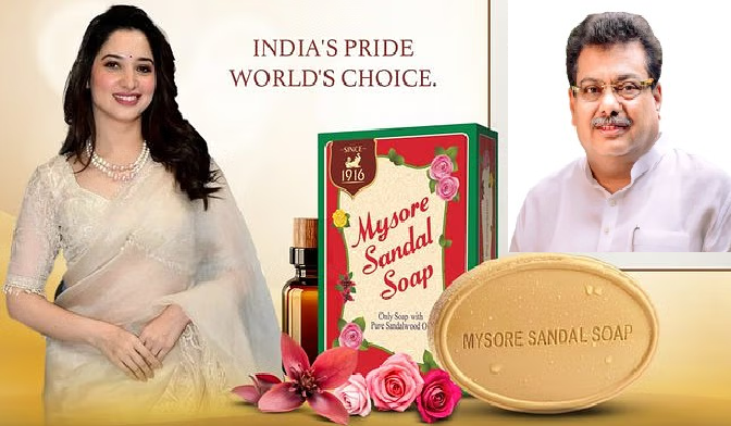 ತಮ್ಮನ್ನಾಗೆ 2.5 ಮಿಲಿಯನ್​ ಫಾಲೋವರ್ಸ್​ ಇದಾರೆ, ಅದಕ್ಕೆ ರಾಯಭಾರಿ ಮಾಡಿದ್ದೇವೆ: ಎಂ.ಬಿ ಪಾಟೀಲ್​