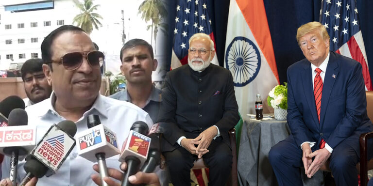 ‘ಆ ಟ್ರಂಪ್​ ಬಡ್ಡೆತದು ಹೇಳ್ತು, ಅಂತ ಈ ಬಡ್ಡೆತದು ಕೇಳ್ತು’: ಮೋದಿ ವಿರುದ್ದ ಇಬ್ರಾಹಿಂ ವಾಗ್ದಾಳಿ