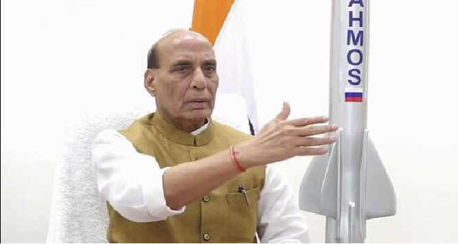 ಭಾರತೀಯ ಸೇನಾ ಪಡೆಗಳ ಘರ್ಜನೆ ರಾವಲ್ಪಿಂಡಿಯವರೆಗೂ ತಲುಪಿದೆ; ರಾಜನಾಥ್​ ಸಿಂಗ್​