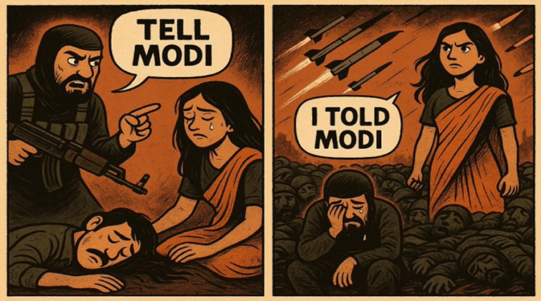 ‘ನಾನು ಮೋದಿಗೆ ಹೇಳಿದ್ದೇನೆ’: ಆಪರೇಷನ್‌ ಸಿಂಧೂರ ಬೆನ್ನಲ್ಲೇ ಕಾರ್ಟೂನ್‌ ವೈರಲ್‌