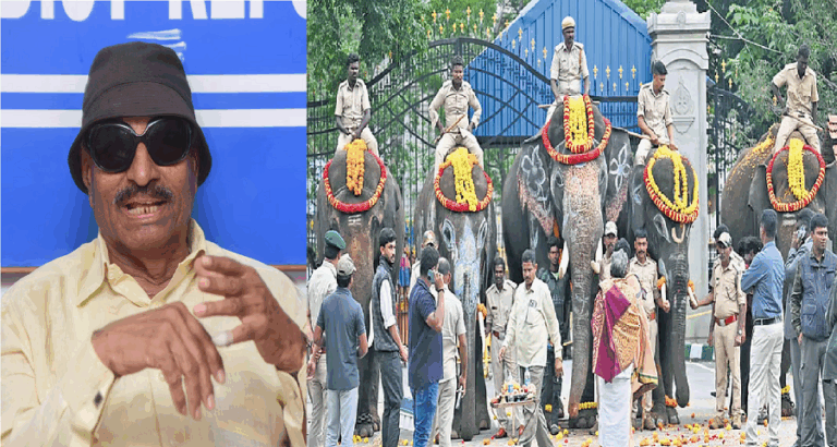 ಆನೆಗಳು ಕಣ್ಣೀರಿಟ್ಟುಕೊಂಡು ಹೋಗಿವೆ, ಅವುಗಳನ್ನ ವಾಪಾಸ್​ ಕರೆಸಿಕೊಳ್ಳಬೇಕು: ವಾಟಾಳ್​ ನಾಗರಾಜ್​