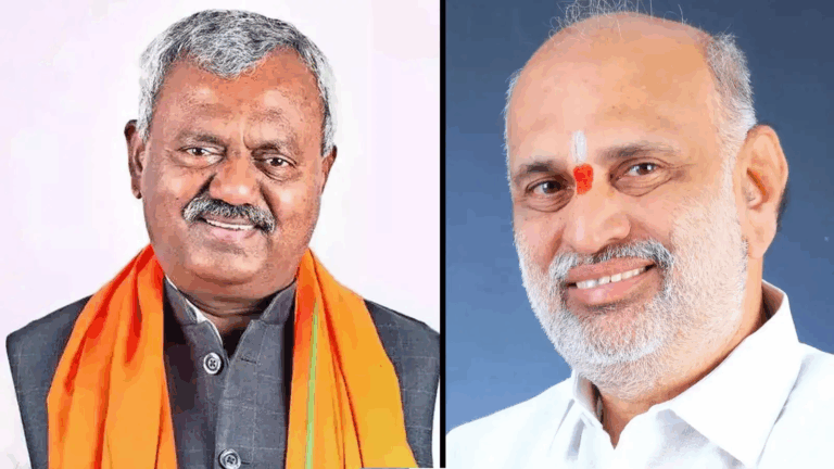 ಪಕ್ಷ ವಿರೋಧಿ ಚಟುವಟಿಕೆ: ಶಾಸಕ ಎಸ್​ಟಿ ಸೋಮಶೇಖರ್​, ಶಿವರಾಂ ಹೆಬ್ಬಾರ್​ BJPಯಿಂದ ಉಚ್ಚಾಟನೆ