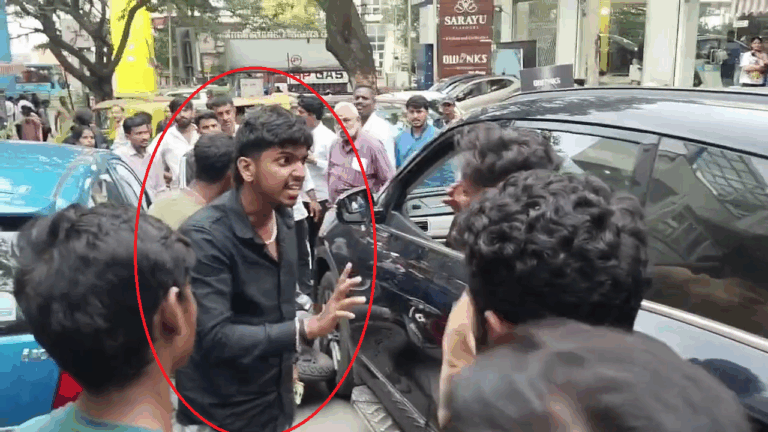 ‘ನಮ್ಮಪ್ಪಂದೆ ಕಾರು, ಏನ್​ ಕಿತ್ಕೋತೀಯಾ’; ಅಪ್ಪನ ದುಡ್ಡಲ್ಲಿ ಯುವಕನ ಹುಚ್ಚಾಟ