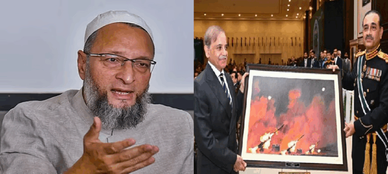 ‘ನಾಲಾಯಕ್​ ಜೋಕರ್​ಗಳು ನಮ್ಮ ಜೊತೆ ಯುದ್ದ ಮಾಡ್ತಾರಂತೆ’; ಪಾಕಿಸ್ತಾನವನ್ನ ಟ್ರೋಲ್ ಮಾಡಿದ ಓವೈಸಿ