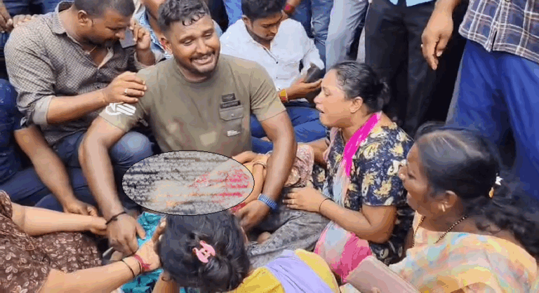 ಟ್ರಾಫಿಕ್​ ಪೊಲೀಸ್​ ಯಡವಟ್ಟು; ಬೈಕ್​ನಿಂದ ಬಿದ್ದು 3 ವರ್ಷದ ಕಂದಮ್ಮ ಸಾ*ವು