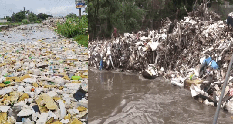 ರಾಜಧಾನಿಯಲ್ಲಿ ಭಾರಿ ಮಳೆ: ನಗರದ ಕಸವನ್ನ ರಾಮನಗರಕ್ಕೆ ಸಾಗಿಸಿದ ವೃಷಭಾವತಿ