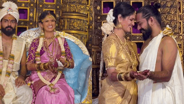 ದಾಂಪತ್ಯ ಜೀವನಕ್ಕೆ ಕಾಲಿಟ್ಟ ಬಿಗ್​ಬಾಸ್​ ಖ್ಯಾತಿಯ ಚೈತ್ರ ಕುಂದಾಪುರ