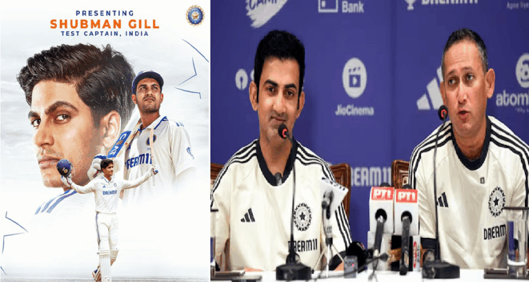 ಟೆಸ್ಟ್​ ಸರಣಿಗೆ ಭಾರತ ತಂಡ ಪ್ರಕಟ: ಶುಭಮನ್​ ಗಿಲ್​ಗೆ ಸಾರಥ್ಯ, ಮೂವರು ಕನ್ನಡಿಗರಿಗೆ ಅವಕಾಶ