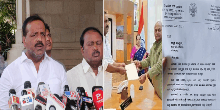 ಶಿವಾನಂದ ಪಾಟೀಲ್ ಕೊಟ್ಟ​ ರಾಜೀನಾಮೆ ಅನರ್ಹ, ಇದನ್ನ ಸ್ವೀಕರಿಸಲ್ಲ: ಯು,ಟಿ ಖಾದರ್​