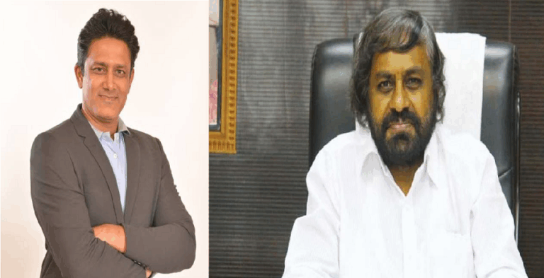 ಅರಣ್ಯ ಇಲಾಖೆ ರಾಯಭಾರಿಯಾಗಿ ಅನಿಲ್ ಕುಂಬ್ಳೆ ನೇಮಕ: ಈಶ್ವರ್ ಖಂಡ್ರೆ