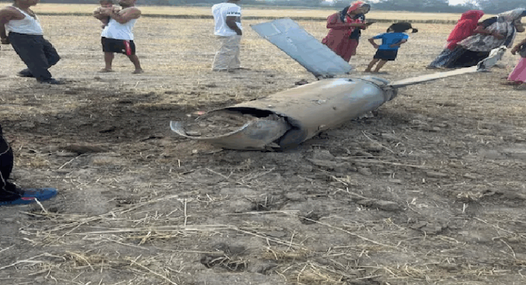 ಪಾಕಿಸ್ತಾನದ ಫತಾಹ್-II ಬ್ಯಾಲಿಸ್ಟಿಕ್ ಕ್ಷಿಪಣಿಯನ್ನು ಹೊಡೆದುರುಳಿಸಿದ ಭಾರತ