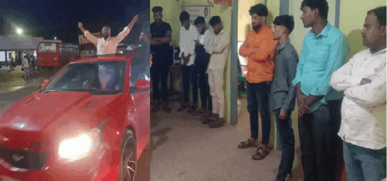 ಗ್ಯಾಂಗ್​ರೇಪ್​ ಪ್ರಕರಣ: ಜೈಲಿನಿಂದ ಹೊರಬಂದು ರೋಡ್ ಶೋ ನಡೆಸಿದ್ದ ಆರೋಪಿಗಳು ಮರಳಿ ಜೈಲಿಗೆ