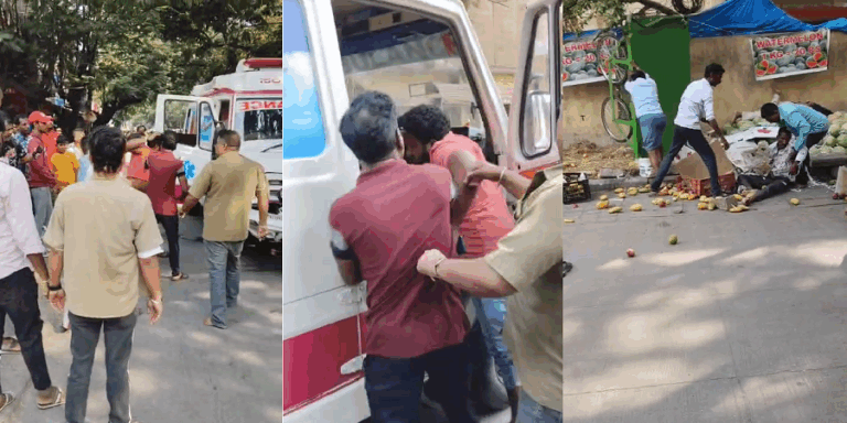 ಭೀಕರ ಅಪಘಾತ: ಆಂಬ್ಯುಲೆನ್ಸ್​ ಡಿಕ್ಕಿಯಾಗಿ ಓರ್ವ ಸಾ*ವು, ಇಬ್ಬರಿಗೆ ಗಂಭೀರ ಗಾಯ