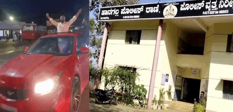 ಗ್ಯಾಂಗ್​ರೇಪ್​ ಆರೋಪಿಗಳಿಗೆ ಜಾಮೀನು: ಜೈಲಿನಿಂದಲೇ ರೋಡ್ ಶೋ ನಡೆಸಿದ ಆರೋಪಿಗಳು