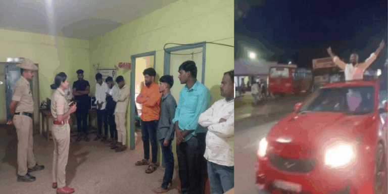 ರೋಡ್​ ಶೋ ನಡೆಸಿ ಮತ್ತೆ ಜೈಲು ಸೇರಿದ್ದ ಗ್ಯಾಂಗ್​ರೇಪ್​ ಆರೋಪಿಗಳಿಂದ ಜೈಲಿನಲ್ಲಿ ದಾಂಧಲೆ