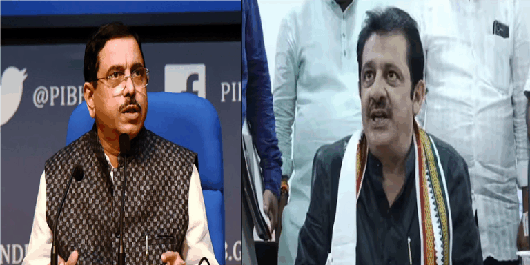 ‘ಬಾಯ್​ ಮುಚ್ಕೊಂಡಿದ್ದರೆ ಅದೇ ಈ ದೇಶಕ್ಕೆ ಮಾಡೋ ದೊಡ್ಡ ಸೇವೆ’: ಜಮೀರ್​ ಮಾತಿಗೆ ಜೋಶಿ ವ್ಯಂಗ್ಯ