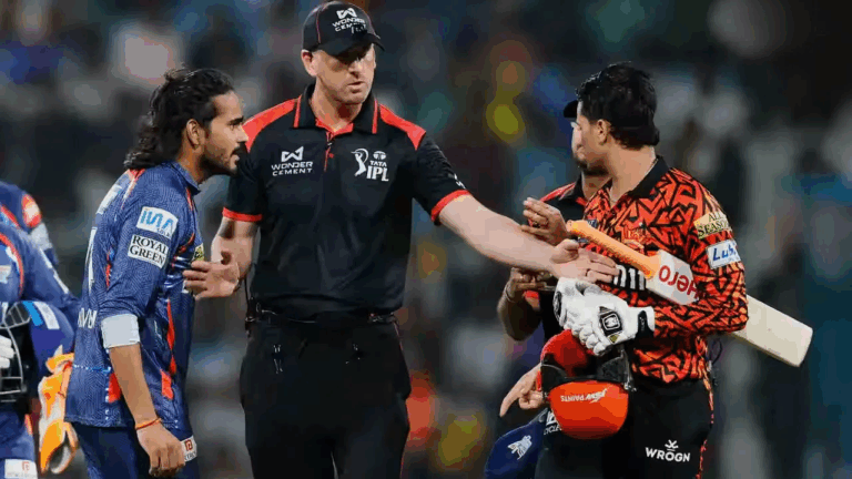 ಅಭಿಷೇಕ್​ ಶರ್ಮಾ ಜೊತೆ ಅನುಚಿತ ವರ್ತನೆ; IPL ಪಂದ್ಯದಿಂದ ದಿಗ್ವೇಶ್​ ರಾಥಿ ಅಮಾನತು