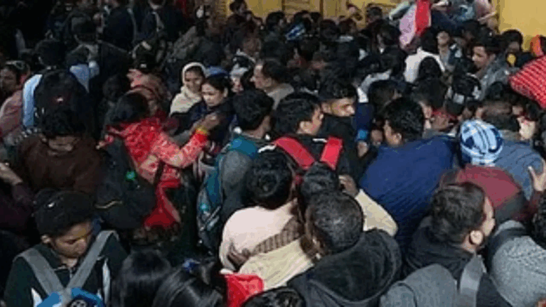 ಗೋವಾದ ಶಿರ್ಗಾಂವ್‌​​​ ದೇವಸ್ಥಾನದಲ್ಲಿ ಕಾಲ್ತುಳಿತ: 6 ಮಂದಿ ಸಾವು, 50ಕ್ಕೂ ಹೆಚ್ಚು ಜನರಿಗೆ ಗಾಯ