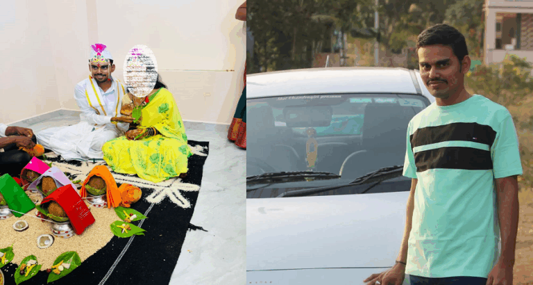 ಹೃದಯಘಾತ: ತಾಳಿ ಕಟ್ಟಿ ಹಸೆಮಣೆ ಮೇಲೆ ಪ್ರಾಣಬಿಟ್ಟ ಯುವಕ