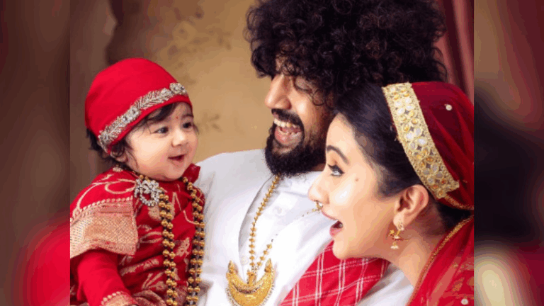 ಚೊಚ್ಚಲ ಮಗುವಿಗೆ ಚಂದದ ಹೆಸರಿಟ್ಟ ನಟಿ ಹರ್ಷಿಕಾ ಪೂಣಚ್ಚ ದಂಪತಿ