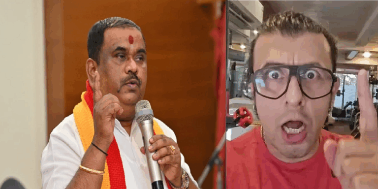 ರಾಷ್ಟ್ರದ್ರೋಹಿ ಸೋನು ನಿಗಮ್​ನ ಬಂಧಿಸಿ ಜೈಲಿಗೆ ಅಟ್ಟಬೇಕು; ಕರವೇ ನಾರಯಣಗೌಡ