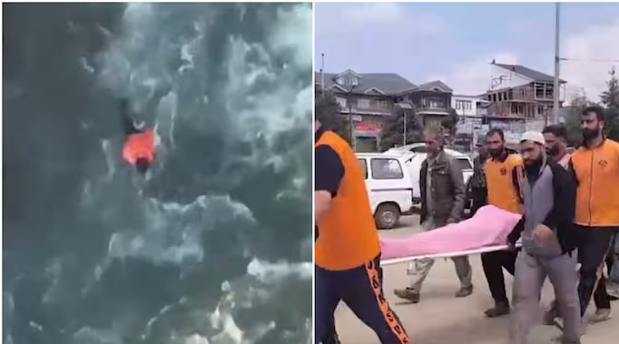 ಪೊಲೀಸರಿಂದ ತಪ್ಪಿಸಿಕೊಳ್ಳಲು ಯತ್ನಿಸಿದ ಉಗ್ರ ನದಿಯಲ್ಲಿ ಬಿದ್ದು ಸಾ*ವು