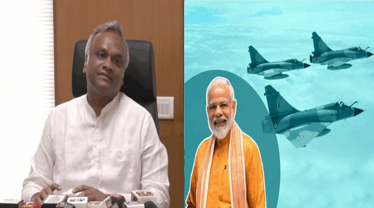 ಸರ್ಜಿಕಲ್​ ಸ್ಟ್ರೈಕ್ ಮಾಡೋದು ಬಿಟ್ಟು, ಯೂಟ್ಯೂಬ್​ ಚಾನೆಲ್​ ಬ್ಯಾನ್​ ಮಾಡ್ತಾವ್ರೆ: ಪ್ರಿಯಾಂಕ್​ ಖರ್ಗೆ