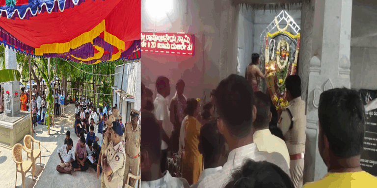 ‘ನಿನ್ನ ಜಾತಿಯವರು ದೇವಸ್ಥಾನಕ್ಕೆ ಬರಬಾರ್ದು ಎಂದು ಅವಮಾನ’: ಅಧಿಕಾರಿಗಳಿಂದ ಪರಿಹಾರ