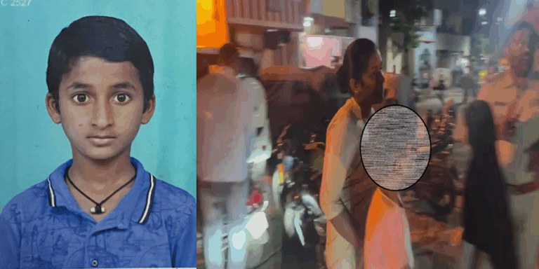 ಆಟವಾಡುವ ವಿಚಾರಕ್ಕೆ ಜಗಳ: ಸ್ನೇಹಿತನ ಹೊಟ್ಟೆಗೆ ಚಾಕು ಇರಿದು ಕೊಲೆ ಮಾಡಿದ 13 ವರ್ಷದ ಬಾಲಕ