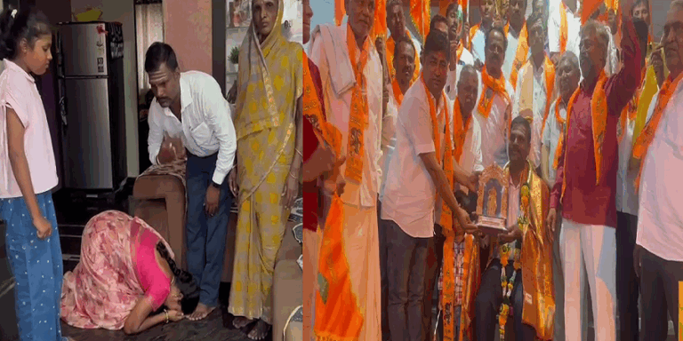 ಯುದ್ದದ ಕಾರ್ಮೋಡ; ಸಹೋದರನ ಅಂತ್ಯಕ್ರಿಯೆಗೆ ಬಂದಿದ್ದ ಯೋಧ ಯುದ್ದಭೂಮಿಗೆ ವಾಪಸ್​