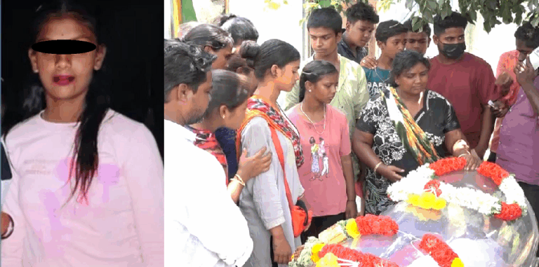 ವಿಕಲಚೇತನ ಬಾಲಕಿ ಮೇಲೆ ಅತ್ಯಾಚಾರವೆಸಗಿ, ಕೊ*ಲೆ: ಗ್ರಾಮಸ್ಥರಿಂದ ಪ್ರತಿಭಟನೆ