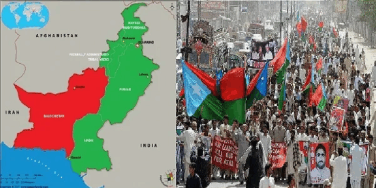 ಸ್ವತಂತ್ರ್ಯ ಘೋಷಿಸಿಕೊಂಡ ಬಲೂಚಿಸ್ತಾನ: ರಾಯಭಾರ ಕಛೇರಿ ತೆರೆಯಲು ಭಾರತದ ಬಳಿ ಮನವಿ