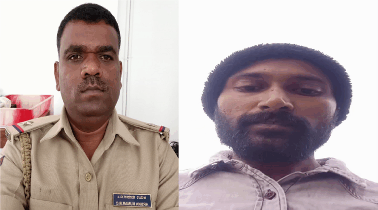 ಪೊಲೀಸರಿಂದಲೇ ಬಡ್ಡಿ ದಂಧೆ: ಕಿರುಕುಳ ತಾಳಲಾರದೆ ಆತ್ಮಹತ್ಯೆಗೆ ಯತ್ನಿಸಿದ ವ್ಯಕ್ತಿ