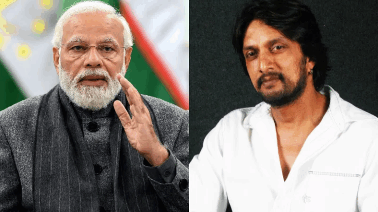 ಕನ್ನಡ ಚಿತ್ರರಂಗ ಸೇನೆ ಮತ್ತು ಪ್ರಧಾನಿಯೊಂದಿಗೆ ಧೃಡವಾಗಿ ನಿಂತಿದೆ: ಕಿಚ್ಚ ಸುದೀಪ್​