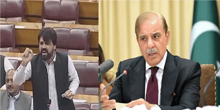 ‘ಮೋದಿ ಹೆಸರೇಳಲು ಹೆದರುವ ರಣಹೇಡಿ ನಮ್ಮ ಪ್ರಧಾನಿ’: ಪಾಕ್​ ಸಂಸತ್ತಿನಲ್ಲಿ ಪಾಕ್​ ಪ್ರಧಾನಿ​ ಮಾನಭಂಗ