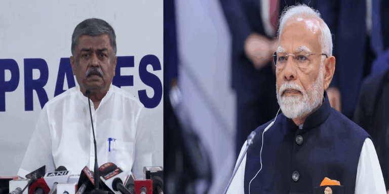 ಮೋದಿ ಬದಲು ಟ್ರಂಪ್​ ವಿಶ್ವಗುರು ಆಗಿದ್ದಾರೆ, ಮೋದಿ ಸೈನಿಕರಿಗೆ ಅವಮಾನ ಮಾಡಿದ್ದಾರೆ: BK ಹರಿಪ್ರಸಾದ್​