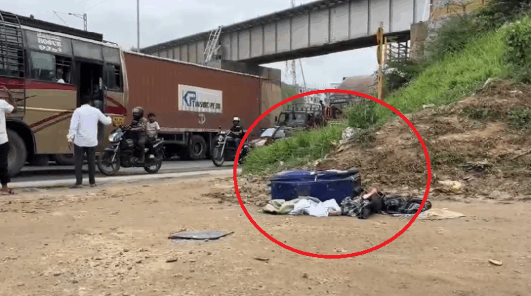 ಸೂಟ್​ಕೇಸ್​ನಲ್ಲಿ 10 ವರ್ಷ ವಯಸ್ಸಿನ ಅಪರಿಚಿತ ಬಾಲಕಿ ಶವ ಪತ್ತೆ..!