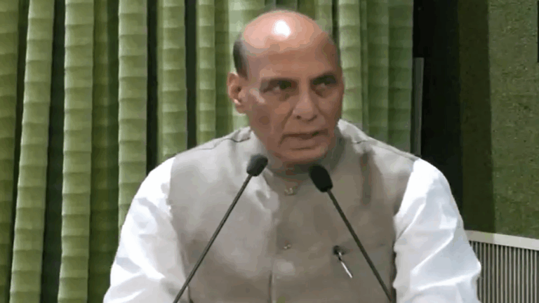 ನಮ್ಮ ಯೋಧರು ನಿಖರತೆ, ಜಾಗರೂಕತೆ ಮತ್ತು ಮಾನವೀಯವಾಗಿ ವರ್ತಿಸಿ ದಾಳಿ ಮಾಡಿದ್ದಾರೆ: ರಾಜನಾಥ್​ ಸಿಂಗ್