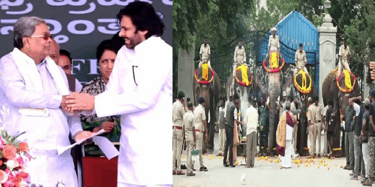 ಪವನ್​ ಕಲ್ಯಾಣ್​ಗೆ ರಾಜ್ಯದ 5 ಕುಮ್ಕಿ ಆನೆಗಳನ್ನ ಹಸ್ತಾಂತರಿಸಿದ ಕರ್ನಾಟಕ ಸರ್ಕಾರ