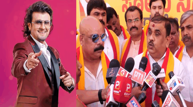 ‘ತಪ್ಪು ಯಾರದ್ದು ಎಂದು ಪ್ರಜ್ಞಾವಂತ ಕನ್ನಡಿಗರು ನಿರ್ಧರಿಸಲಿ’: ಸುದೀರ್ಘ ಪತ್ರ ಬರೆದ ಸೋನು ನಿಗಮ್​