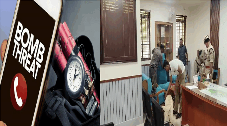 ರಾಯಚೂರು, ಚಾಮರಾಜನಗರ ಜಿಲ್ಲಾಧಿಕಾರಿ ಕಛೇರಿಗಳಿಗೆ ಬಾಂಬ್​ ಬೆದರಿಕೆ..!