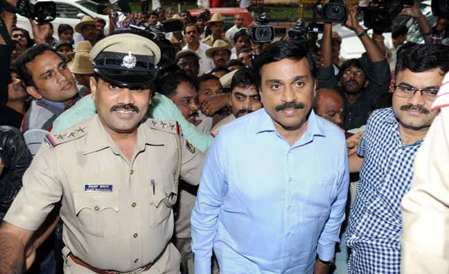 ಅಕ್ರಮ ಗಣಿಗಾರಿಕೆ ಪ್ರಕರಣ: ಜರ್ನಾಧನ್​ ರೆಡ್ಡಿಗೆ 7 ವರ್ಷ ಜೈಲು ಶಿಕ್ಷೆ ಪ್ರಕಟ