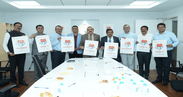 ವಿಶ್ವ ರಕ್ತದೊತ್ತಡ ದಿನ: ಆರೋಗ್ಯ ಕಾಪಾಡಲು ರಾಜೀವ್‌ಗಾಂಧಿ ವಿವಿಯಿಂದ ಜಾಗೃತಿ ಕಾರ್ಯಕ್ರಮ