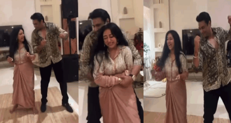 “ಮುದ್ದು ಮುದ್ದು ರಾಕ್ಷಸಿ” ಎಂದು ಪತ್ನಿ ಜೊತೆ ಸಖತ್​ ಸ್ಟೆಪ್ಸ್​ ಹಾಕಿದ ನಟ ದರ್ಶನ್​