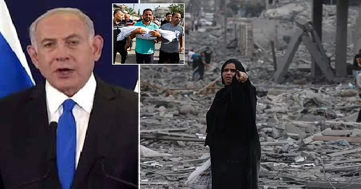 ಸಂಪೂರ್ಣ ಗಾಜಾವನ್ನು ವಶಕ್ಕೆ ಪಡೆಯುತ್ತೇವೆ: ನೆತನ್ಯಾಹು ಮಹತ್ವದ ಘೋಷಣೆ