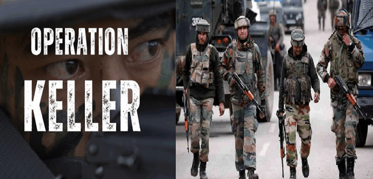 ಆಪರೇಷನ್​ ಕೆಲ್ಲರ್​: ಕಾಡಿನಲ್ಲಿ ಅಡಗಿಕೊಂಡಿದ್ದ 3 ಉಗ್ರರನ್ನು ಸದೆಬಡಿದ ಯೋಧರು